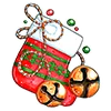 Стикер 47 Xmas2 ×