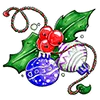Стикер 46 Xmas2 ×
