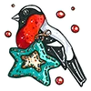 Стикер 19 Xmas2 ×
