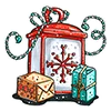 Стикер 4 Xmas2 ×