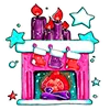 Стикер 39 Xmas2 ×