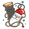 Стикер 13 Xmas2 ×