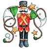Стикер 38 Xmas2 ×