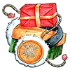 Стикер 56 Xmas2 ×