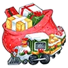 Стикер 36 Xmas2 ×