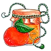 Стикер 21 Xmas2 ×