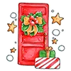 Стикер 57 Xmas2 ×