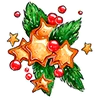 Стикер 33 Xmas2 ×