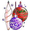 Стикер 45 Xmas2 ×
