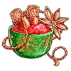 Стикер 26 Xmas2 ×