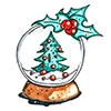 Стикер 16 Xmas2 ×