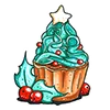 Стикер 12 Xmas2 ×