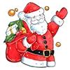 Стикер 29 Xmas2 ×