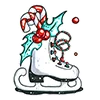 Стикер 20 Xmas2 ×