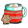 Стикер 14 Xmas2 ×