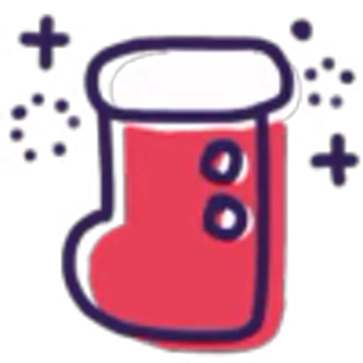 🧦 Эмодзи «CHRISTMAS» для Telegram