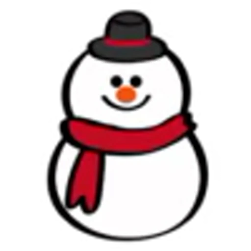 ⛄️ Эмодзи «CHRISTMAS» для Telegram
