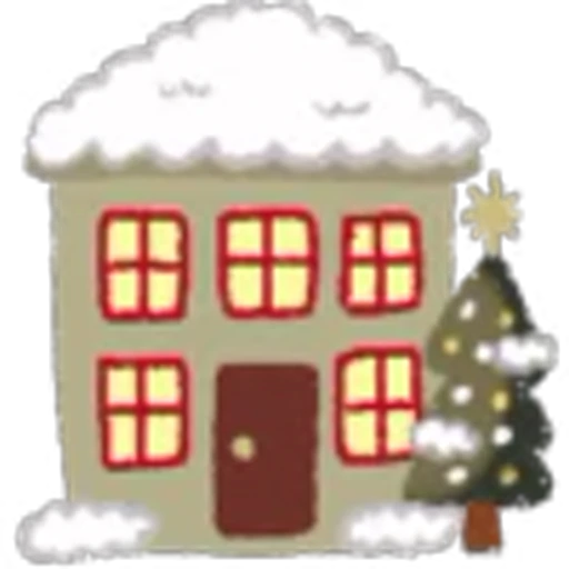 🏡 Эмодзи «CHRISTMAS» для Telegram