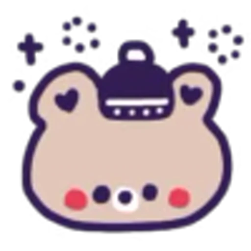 🐻 Эмодзи «CHRISTMAS» для Telegram