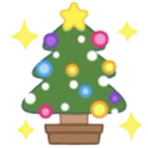 🎄 Эмодзи «CHRISTMAS» для Telegram