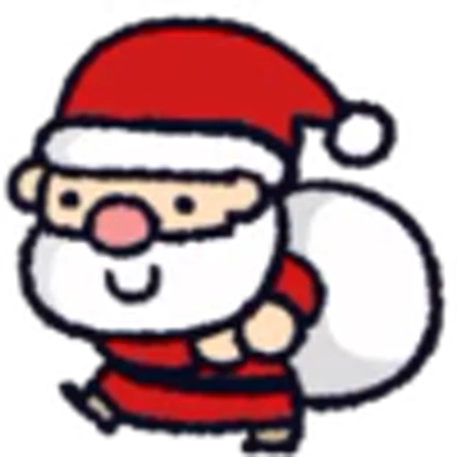 🎅 Эмодзи «CHRISTMAS» для Telegram