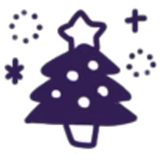 🎄 Эмодзи «CHRISTMAS» для Telegram