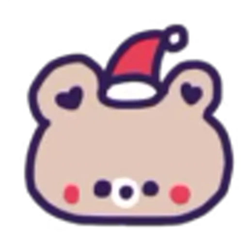 🐻 Эмодзи «CHRISTMAS» для Telegram