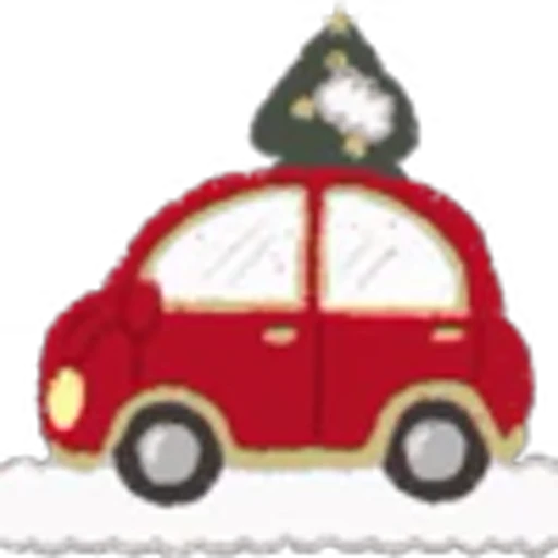 🚗 Эмодзи «CHRISTMAS» для Telegram