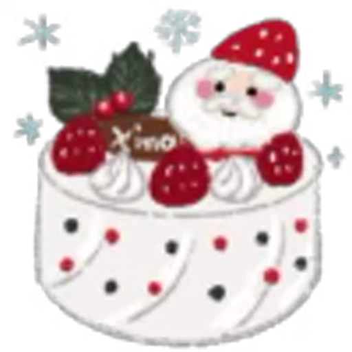 🎂 Эмодзи «CHRISTMAS» для Telegram