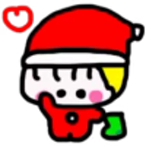 🎅 Эмодзи «CHRISTMAS» для Telegram