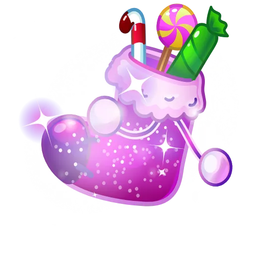 Стикерпак Xmas Stocking для Telegram