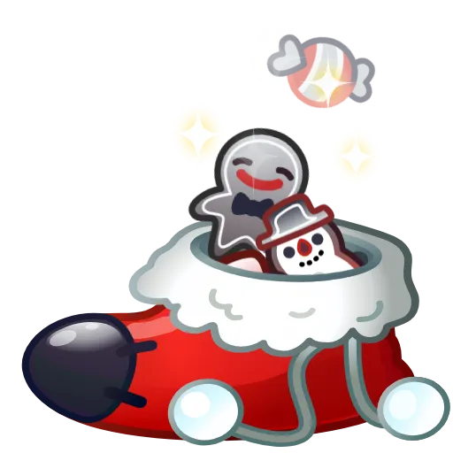 🎁 Эмодзи «Xmas Stocking» для Telegram