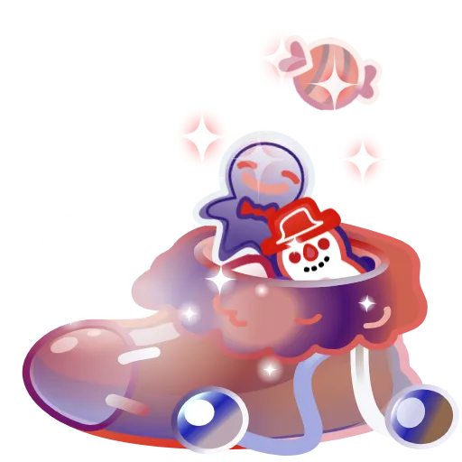 🎁 Эмодзи «Xmas Stocking» для Telegram