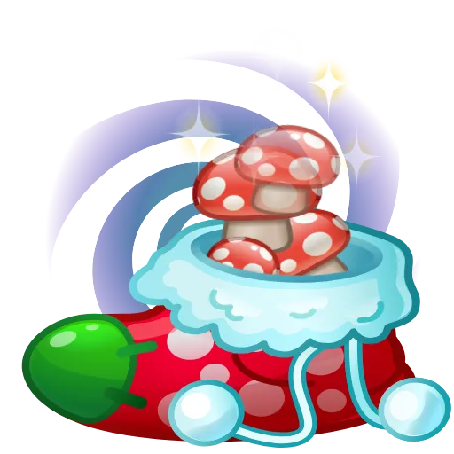 🎁 Эмодзи «Xmas Stocking» для Telegram