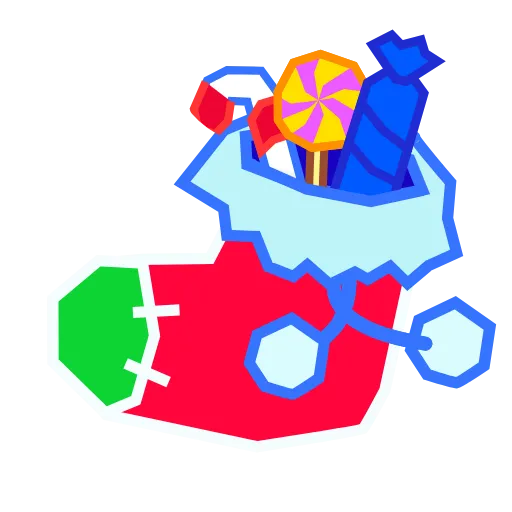 🎁 Эмодзи «Xmas Stocking» для Telegram
