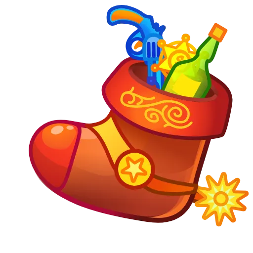 🎁 Эмодзи «Xmas Stocking» для Telegram