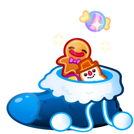 🎁 Эмодзи «Xmas Stocking» для Telegram