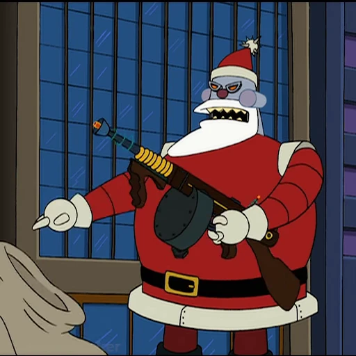 🔫 Стикер «Xmas Story» для Telegram