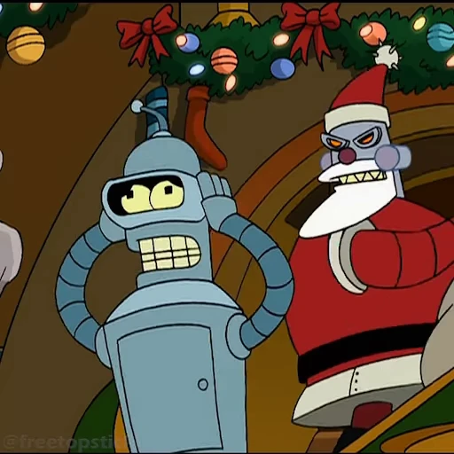 👊 Стикер «Xmas Story» для Telegram