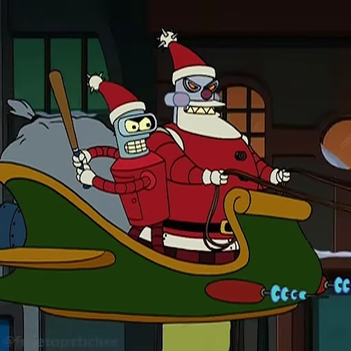 😡 Стикер «Xmas Story» для Telegram
