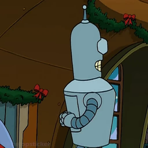 🤖 Стикер «Xmas Story» для Telegram