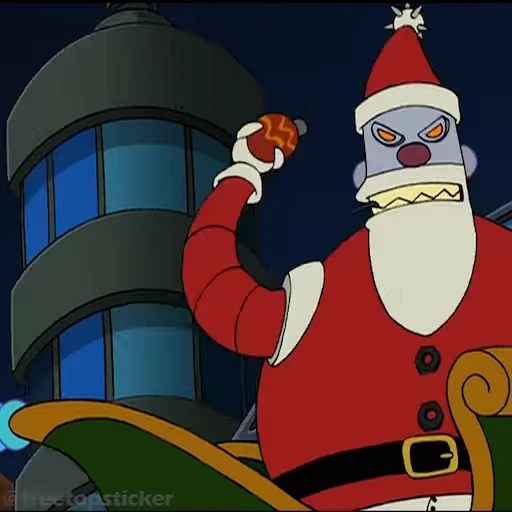 💣 Стикер «Xmas Story» для Telegram