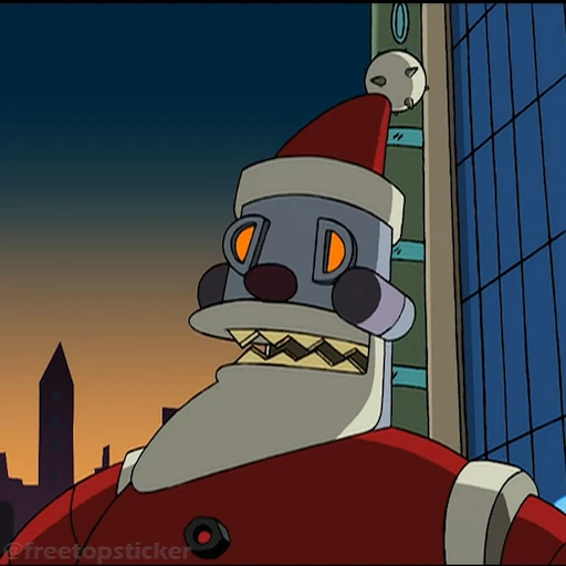 🎅 Стикер «Xmas Story» для Telegram