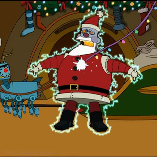 🦶 Стикер «Xmas Story» для Telegram