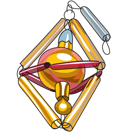✨ Стикер «Christmas decorations» для Telegram