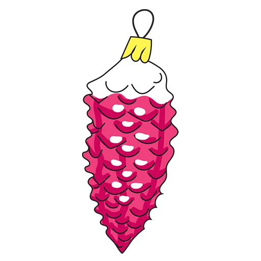 🎄 Стикер «Christmas decorations» для Telegram