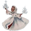 👸 Эмодзи «xmas winter» для Telegram