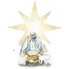 👼 Эмодзи «xmas winter» для Telegram