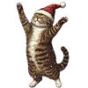 🐱 Эмодзи «xmas winter» для Telegram