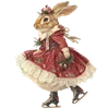 🐰 Эмодзи «xmas winter» для Telegram